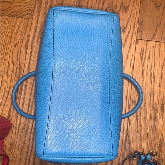 Two Coach purses, good condition, pink and blue. - Picture 12 of 13